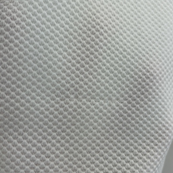 NWT Tommy Hilfiger Ivory Cream Scalloped Pique Fit & Flare Dress 6 - Picture 9 of 14